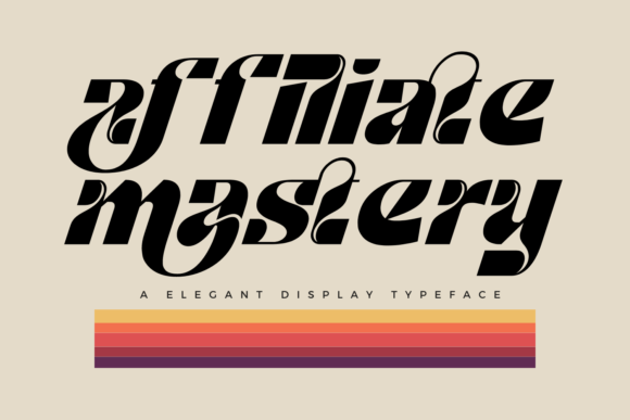 Affiliate Mastery Font: Elevating Editorial Design
