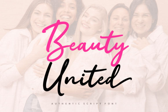 Beauty United Font Review: A Designer’s Take