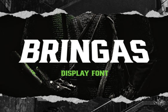 Bringas Font: A Slab Serif for Editorial Layouts
