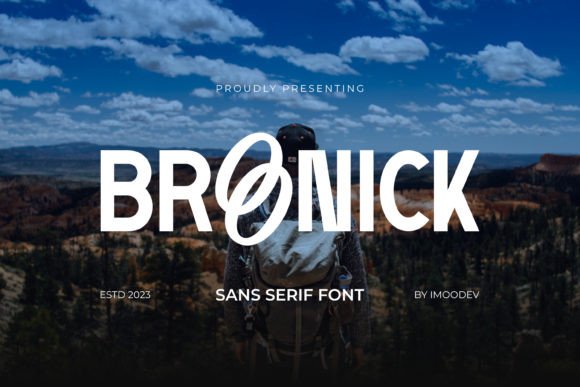 Broonick Font Review: A Modern Sans Serif for Branding