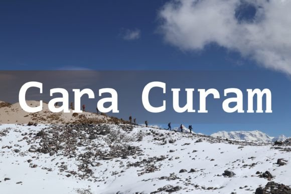 Cara Curam Font: Elevate Handmade Crafts & Labels