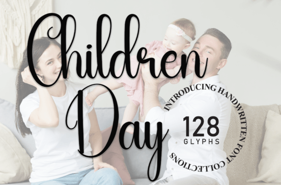 Children Day Font: Adding Warmth to Campaign Visuals