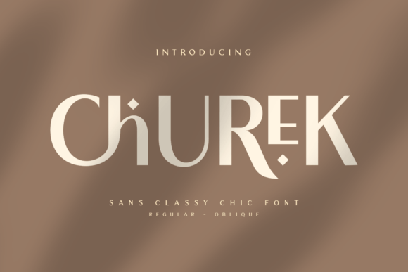 Churek Font: Elevating Digital Brand Identity