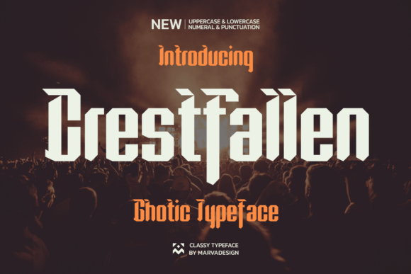 Crestfallen Font Review for Modern Web Design