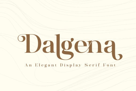 Dalgena Font: Elevating Small Business Branding