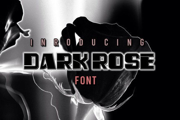 Dark Rose Font: Elevate Your Small Business Branding
