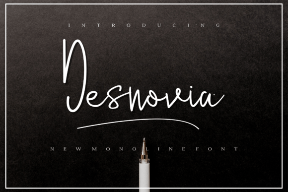 Desnovia Font: Bold Display Type for Campaigns