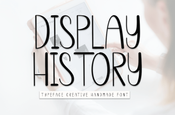 Display History Font: Adding Warmth to Web Layouts