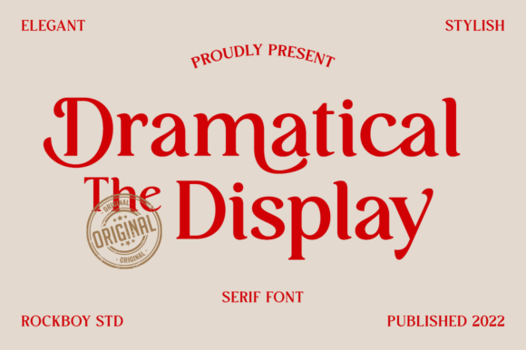 Dramatical the Display Font: A Web Designer’s Review