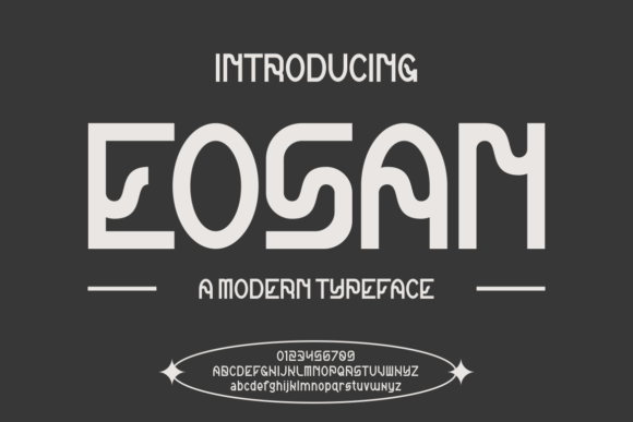 Eosan Font: Elevating Small Business Brand Identity