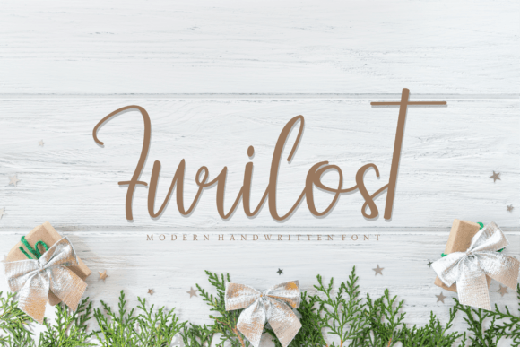 Furilost Font: Bold Editorial Typography