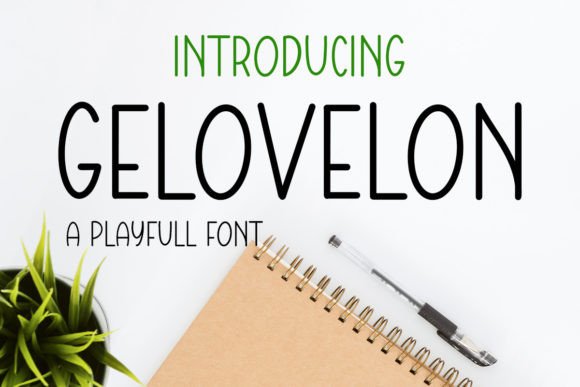 Gelovelon Font: Clear Branding for Small Business