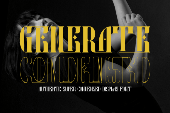 Generate Condensed Font: A Branding Upgrade