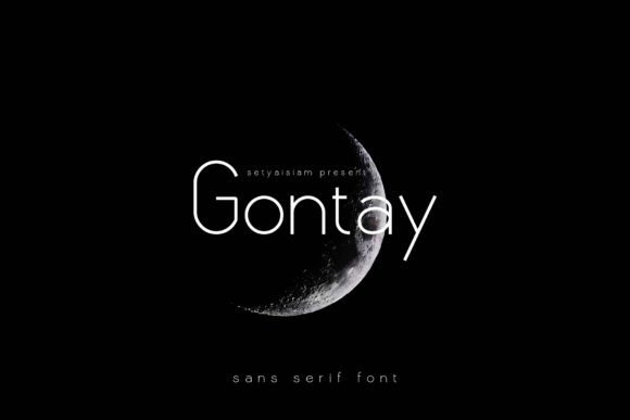 Gotay Font: Sleek Corporate Typography for Web Design