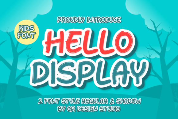 Hello Display Font: Bold Typography for Web Design