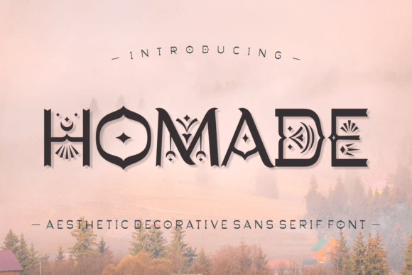 Homade Font: Elevating Campaign Visuals with Handmade Charm