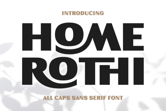 Home Rothi Font Review: Bold Branding for Small Business