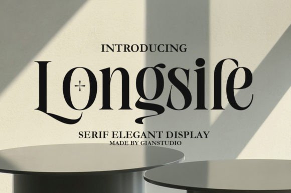 Longsile Font: A Modern Serif for Editorial Design