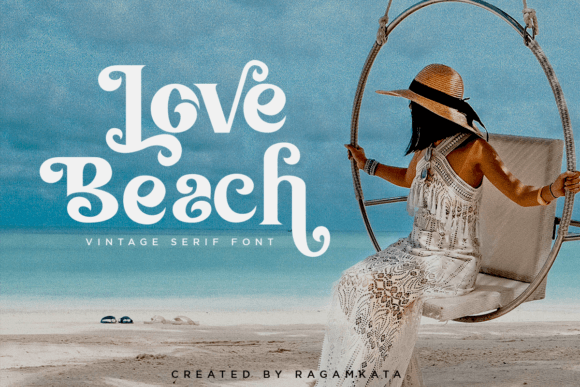 Love Beach Font: A Serif for Editorial Layouts