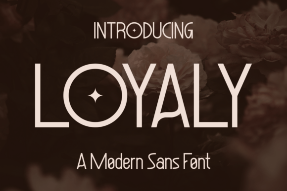 Loyaly Font: A Modern Sans Serif for Digital Brands