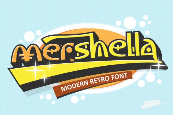 Mershella Font: Elevating Small Business Branding