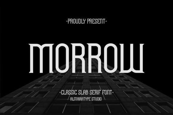 Morrow Font Review: A Slab Serif for Web Design