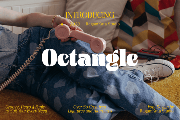Octangle Font Review: Retro Serif for Web Design
