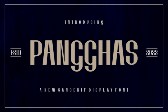 Pangghas Review: A Designer’s Take on This Sans Serif