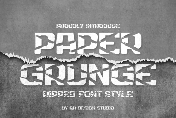 Paper Grunge Font: Adding Texture to Web Headers