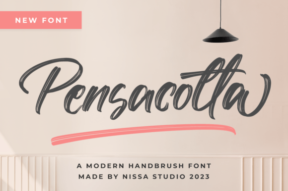 Pensacotta Font: Bold Display Type for Digital Campaigns