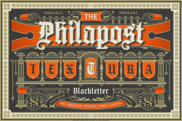 Philapost Font: Elevating Small Business Branding