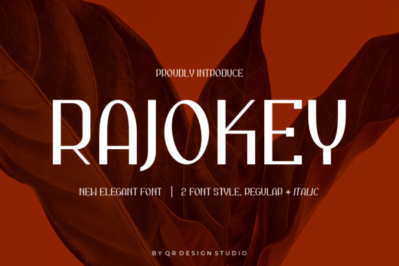 Rajokey Font Review: Bold Serif Typography for Editorial Design