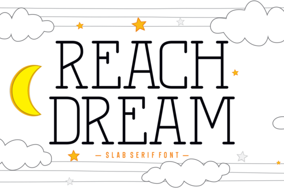 Reach Dream Font: Elevating Handmade Labels & Packaging