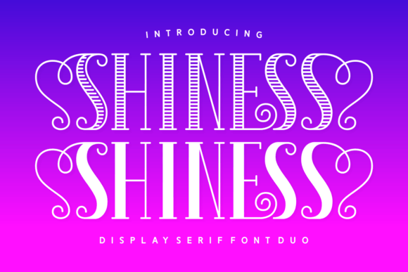 Shiness Font: Elevating Editorial Design and Layouts