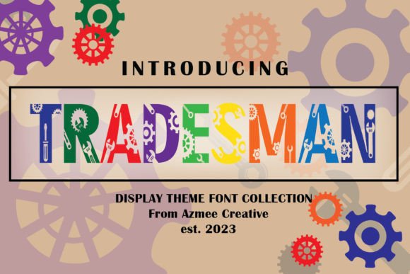 Tradesman Font: Elevating Digital Brand Identity