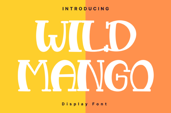 Wild Mango Font: A Handwritten Typeface for Branding