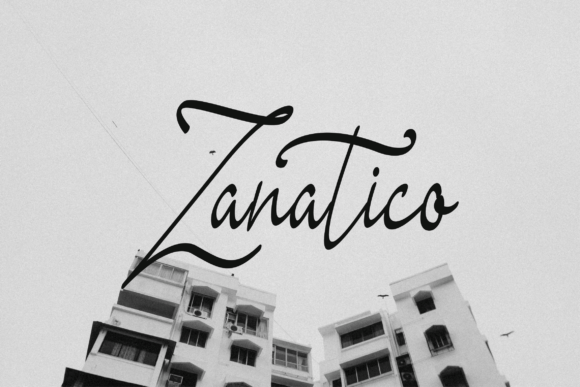 Zanatico Font: Elevating Editorial Design